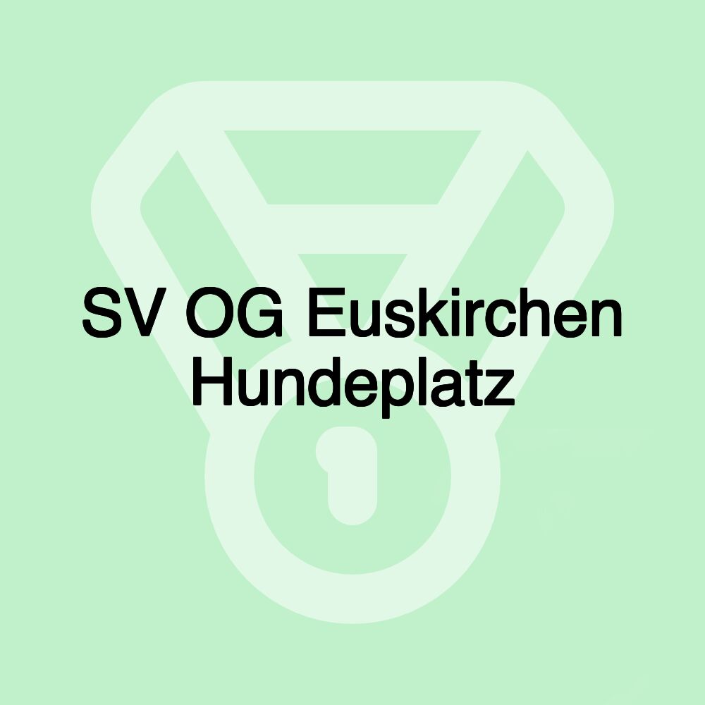 SV OG Euskirchen Hundeplatz