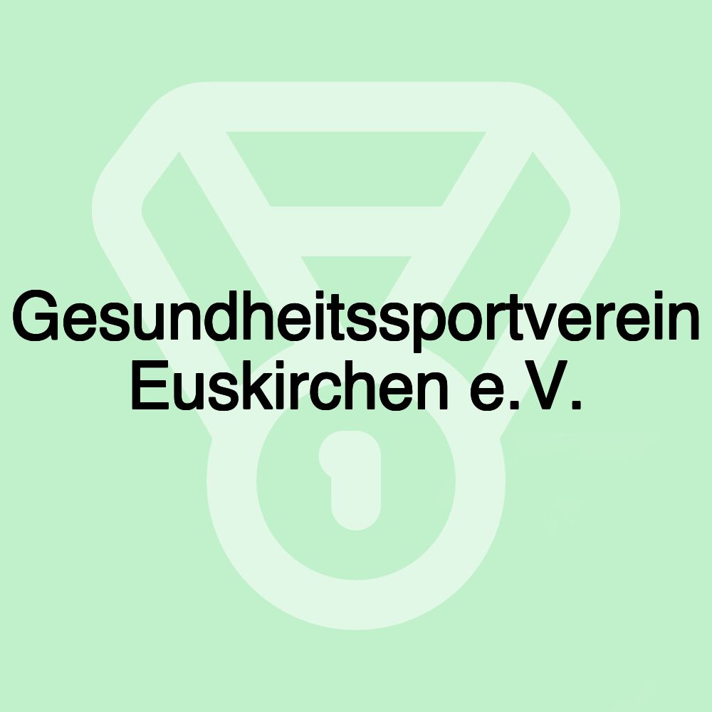 Gesundheitssportverein Euskirchen e.V.