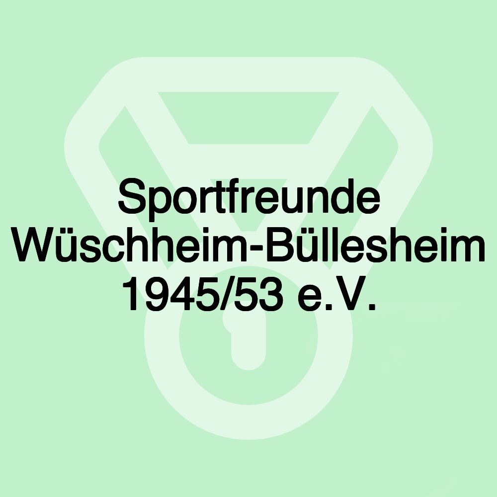 Sportfreunde Wüschheim-Büllesheim 1945/53 e.V.