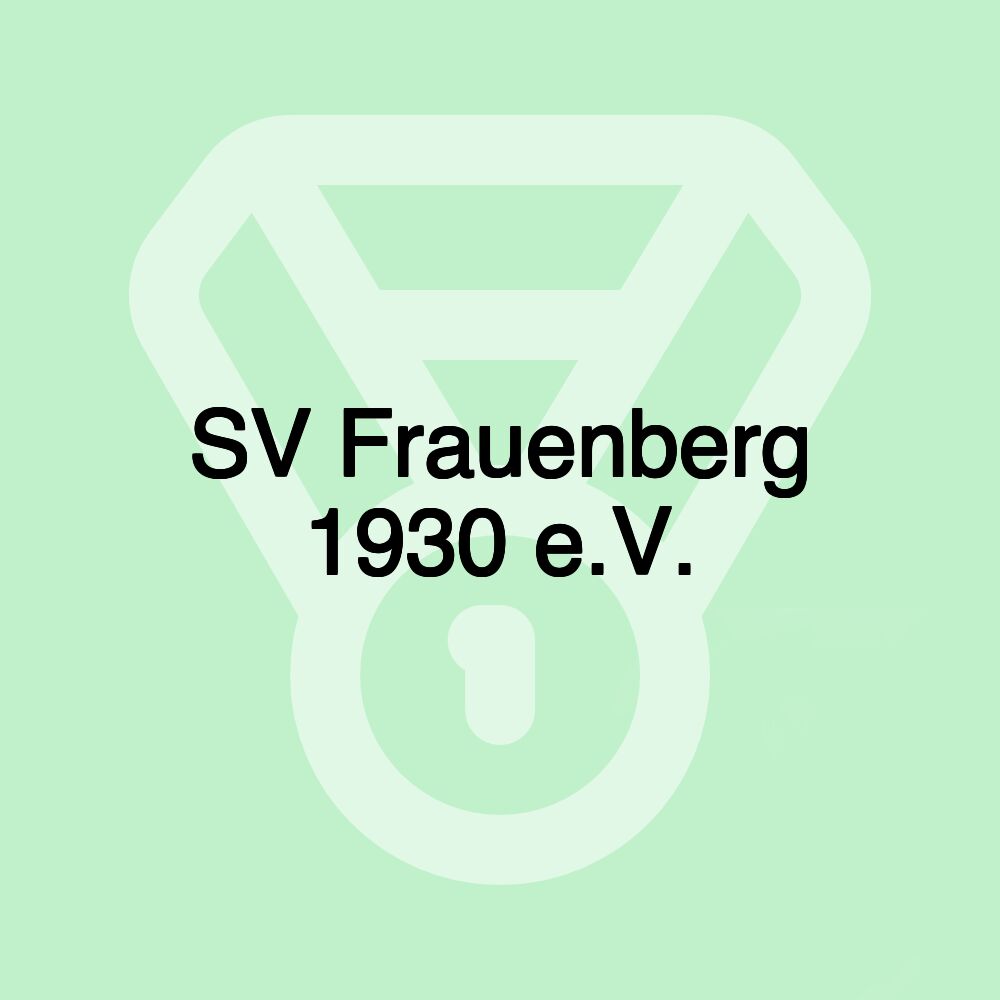 SV Frauenberg 1930 e.V.