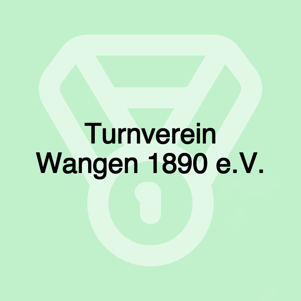 Turnverein Wangen 1890 e.V.