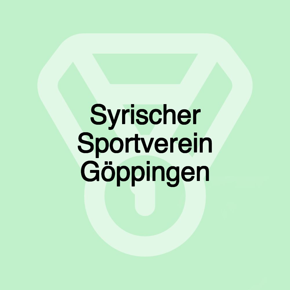 Syrischer Sportverein Göppingen