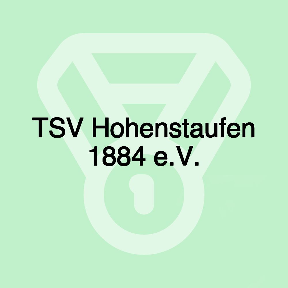 TSV Hohenstaufen 1884 e.V.