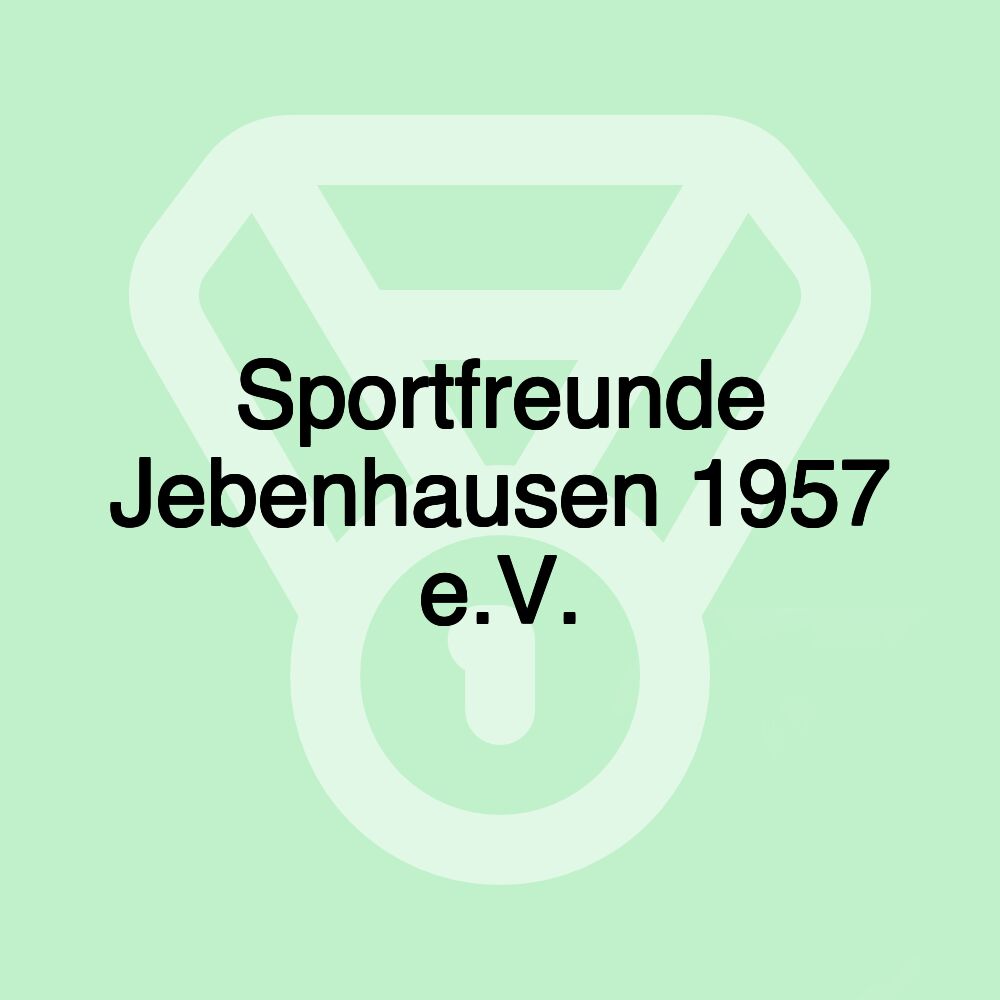 Sportfreunde Jebenhausen 1957 e.V.