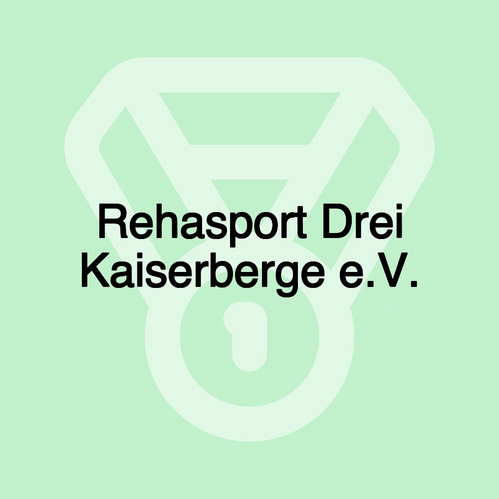 Rehasport Drei Kaiserberge e.V.