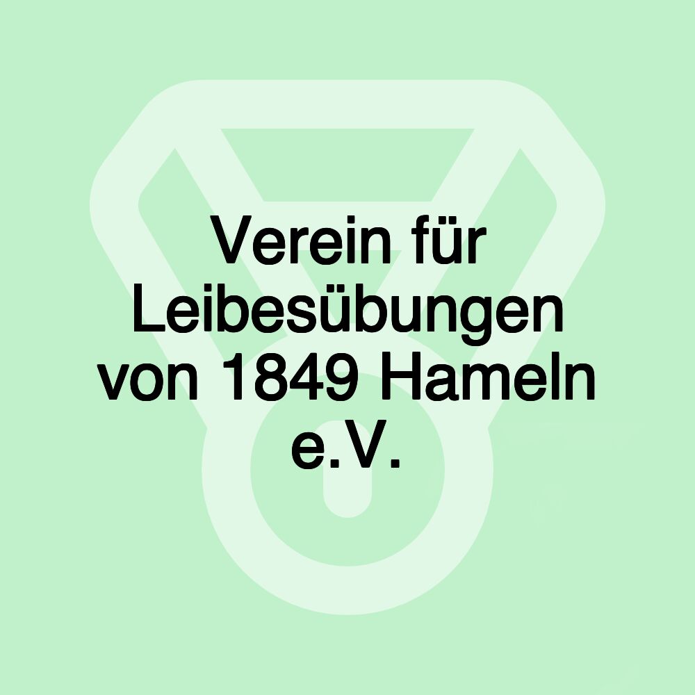 Verein für Leibesübungen von 1849 Hameln e.V.