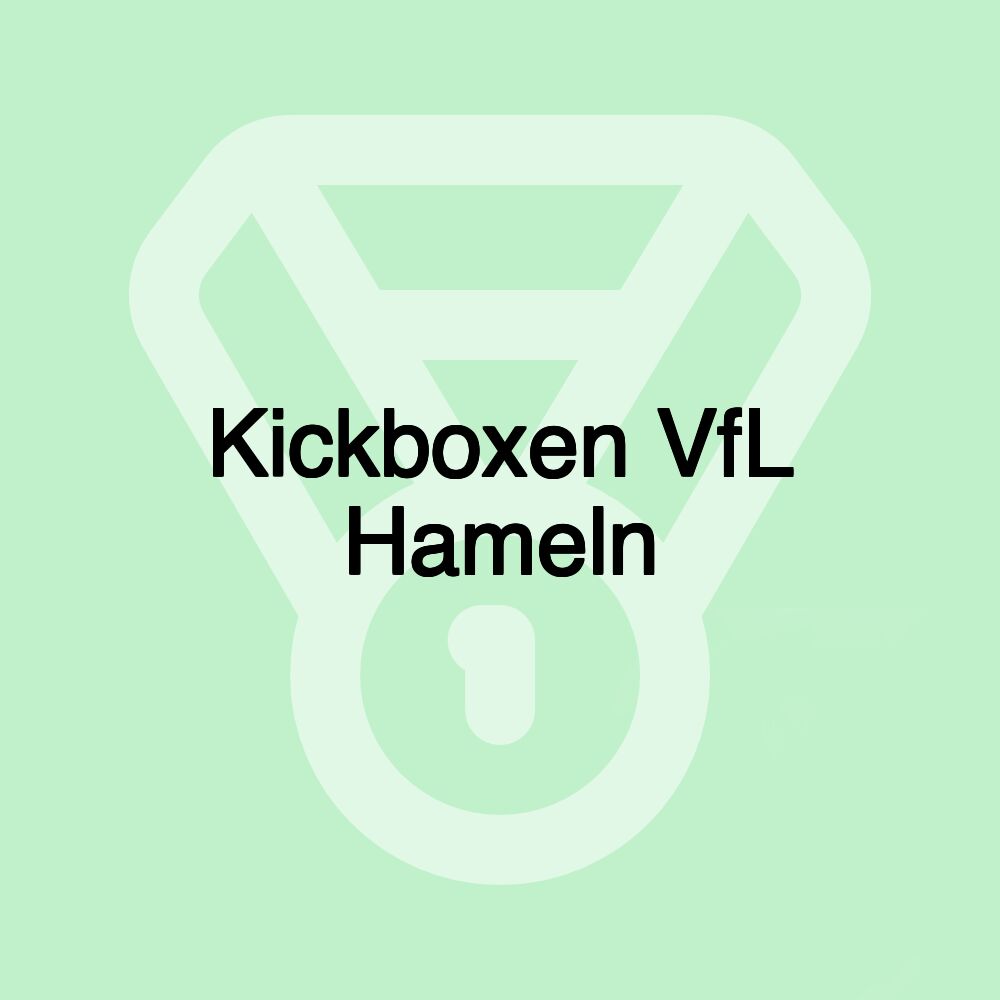 Kickboxen VfL Hameln