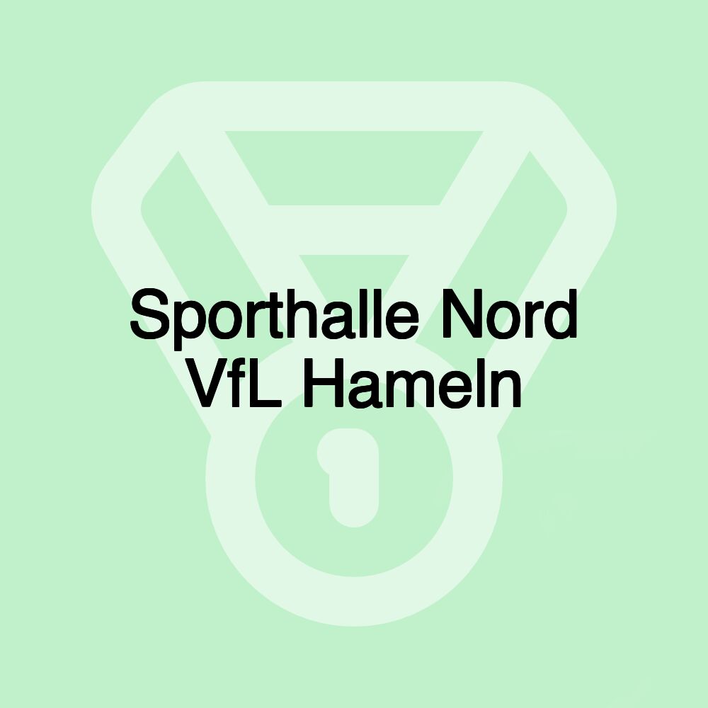 Sporthalle Nord VfL Hameln