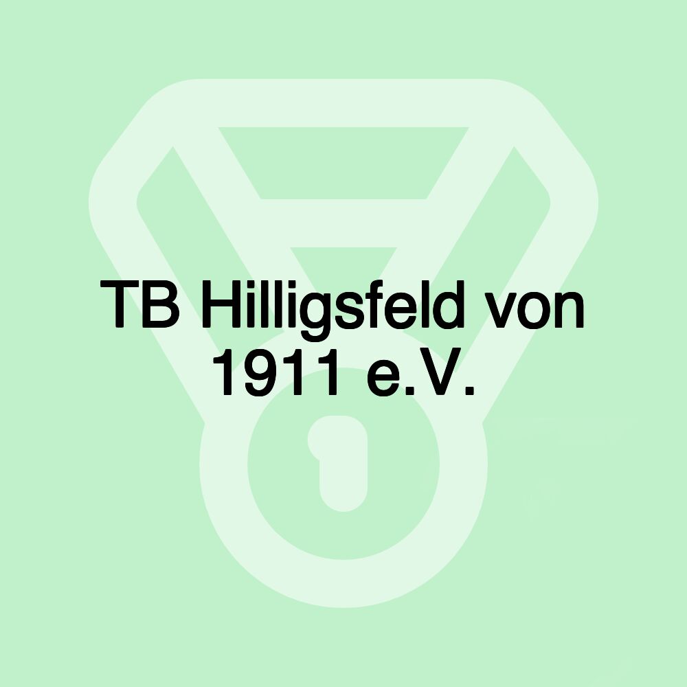 TB Hilligsfeld von 1911 e.V.