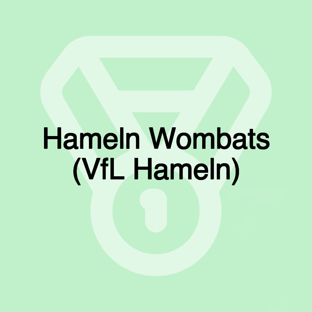 Hameln Wombats (VfL Hameln)