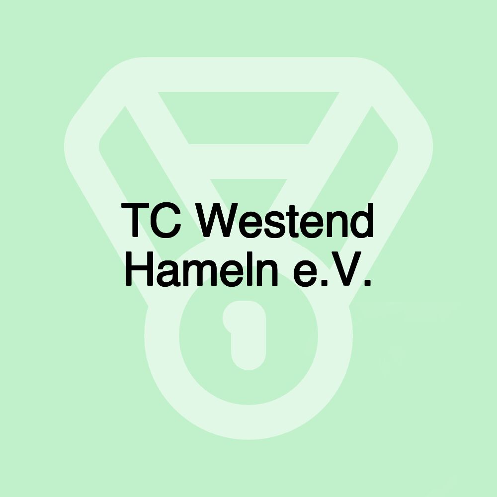 TC Westend Hameln e.V.