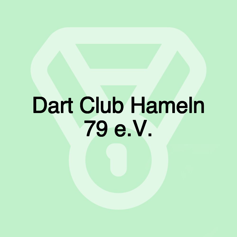 Dart Club Hameln 79 e.V.