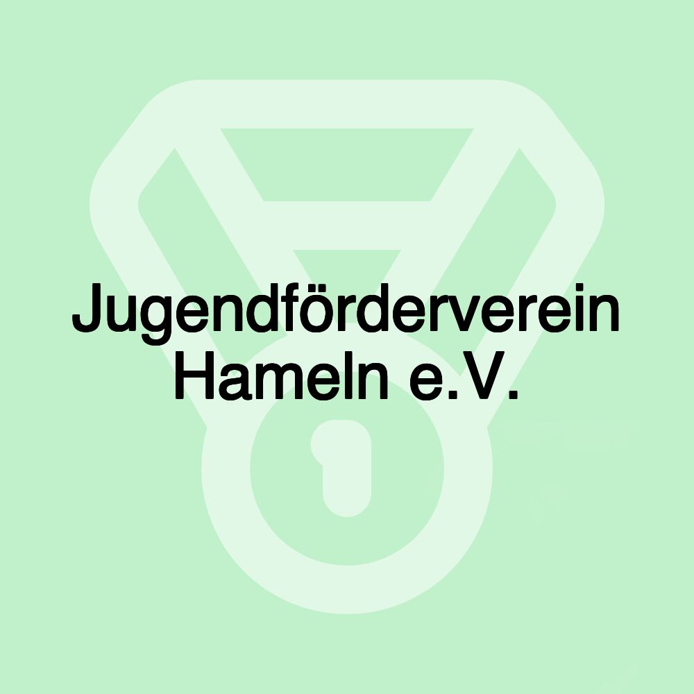 Jugendförderverein Hameln e.V.