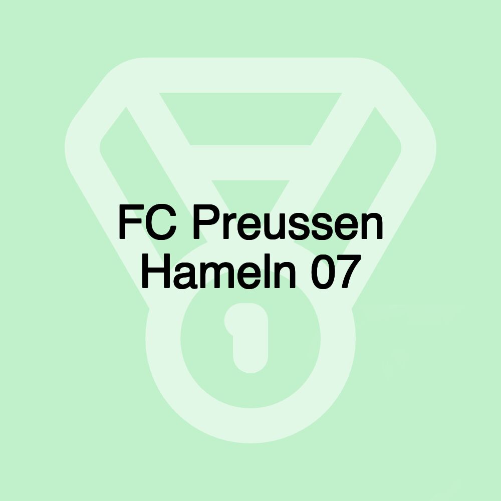 FC Preussen Hameln 07