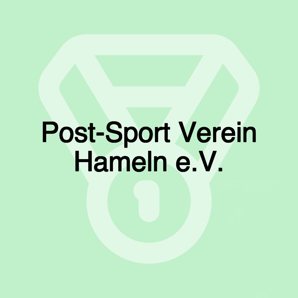 Post-Sport Verein Hameln e.V.