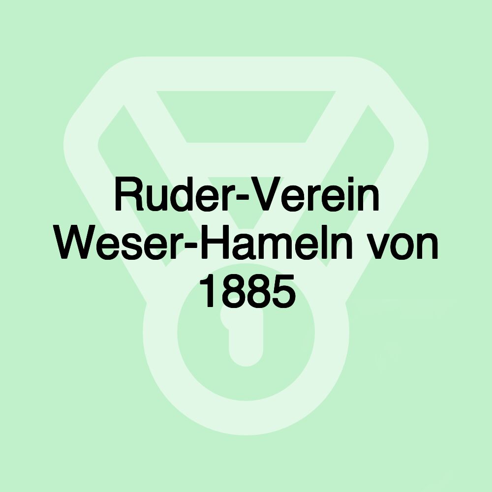 Ruder-Verein Weser-Hameln von 1885