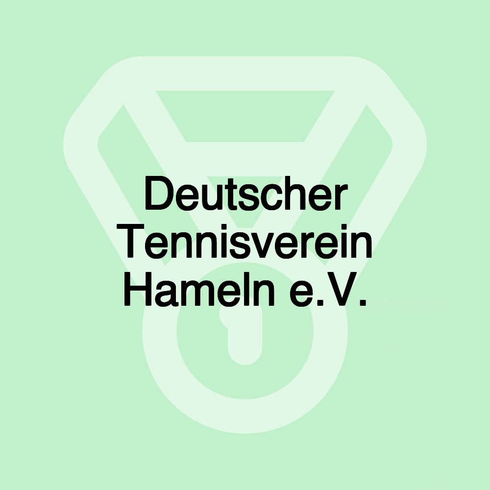 Deutscher Tennisverein Hameln e.V.