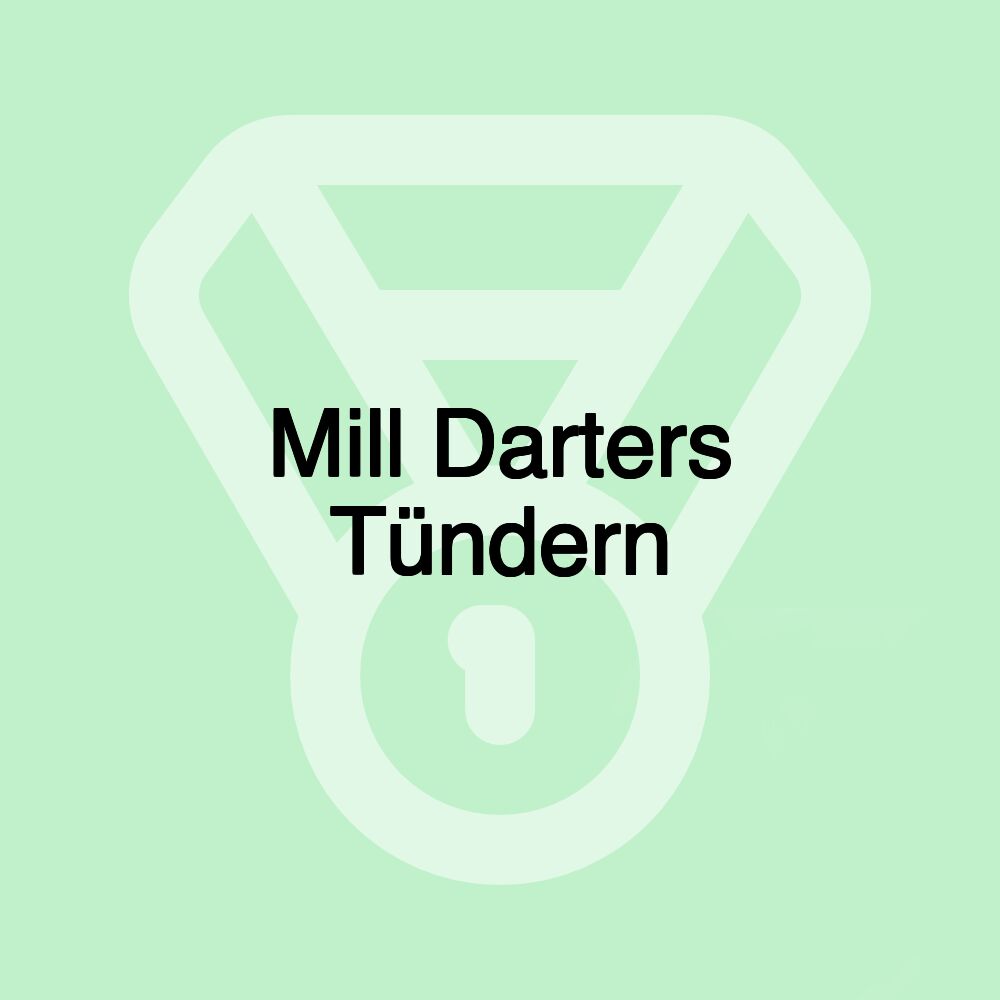 Mill Darters Tündern