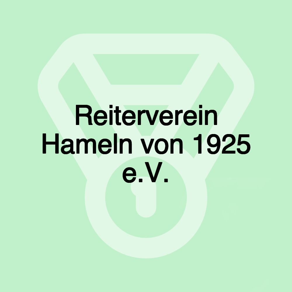 Reiterverein Hameln von 1925 e.V.