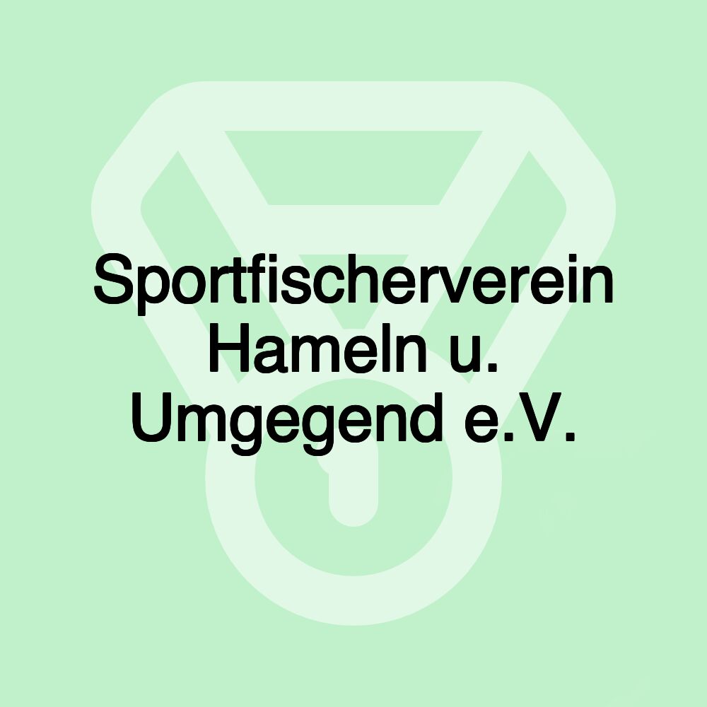 Sportfischerverein Hameln u. Umgegend e.V.