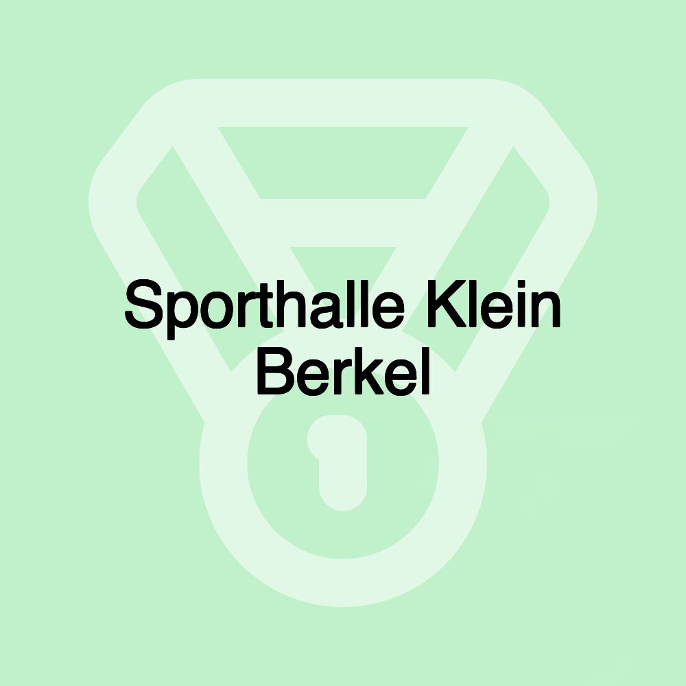 Sporthalle Klein Berkel