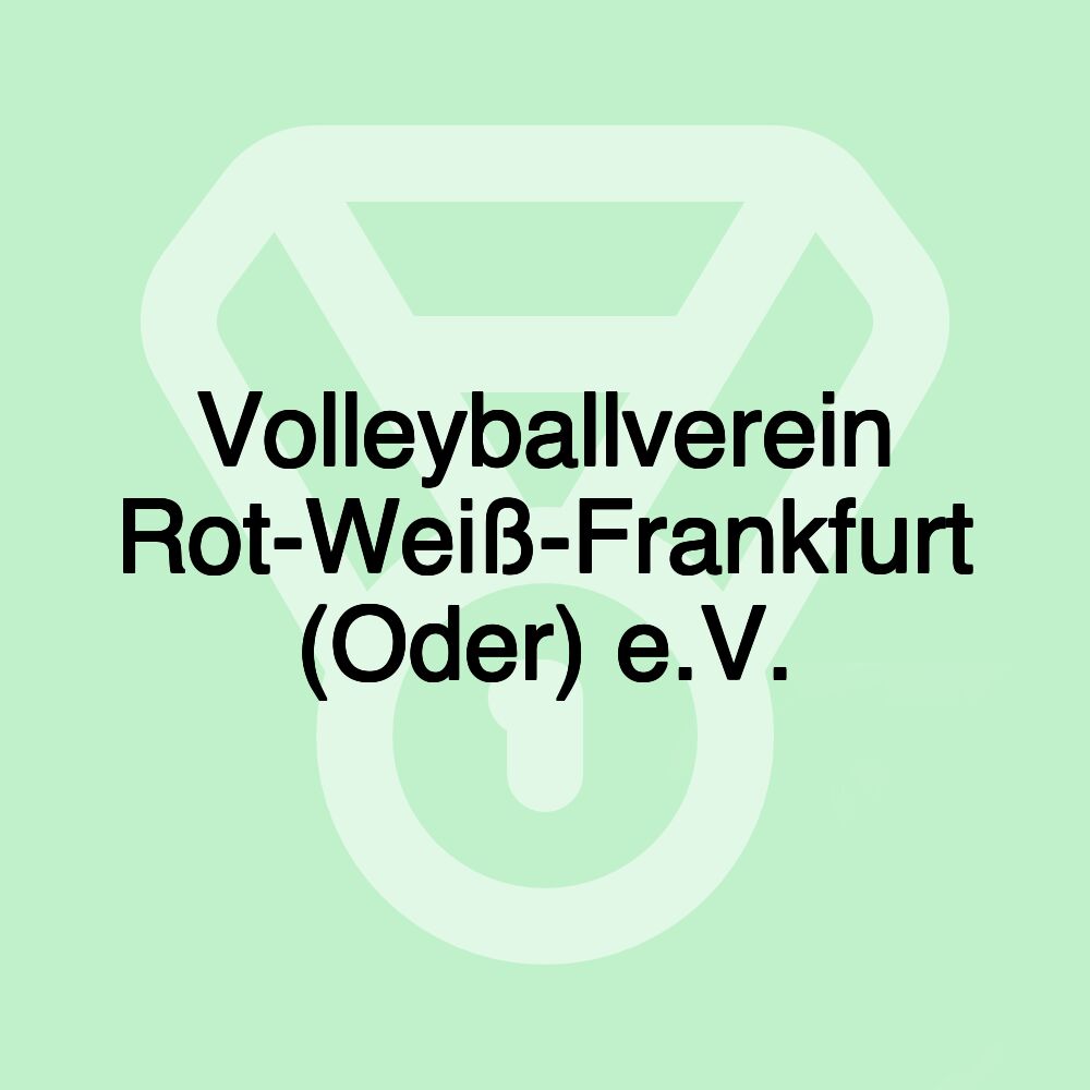 Volleyballverein Rot-Weiß-Frankfurt (Oder) e.V.