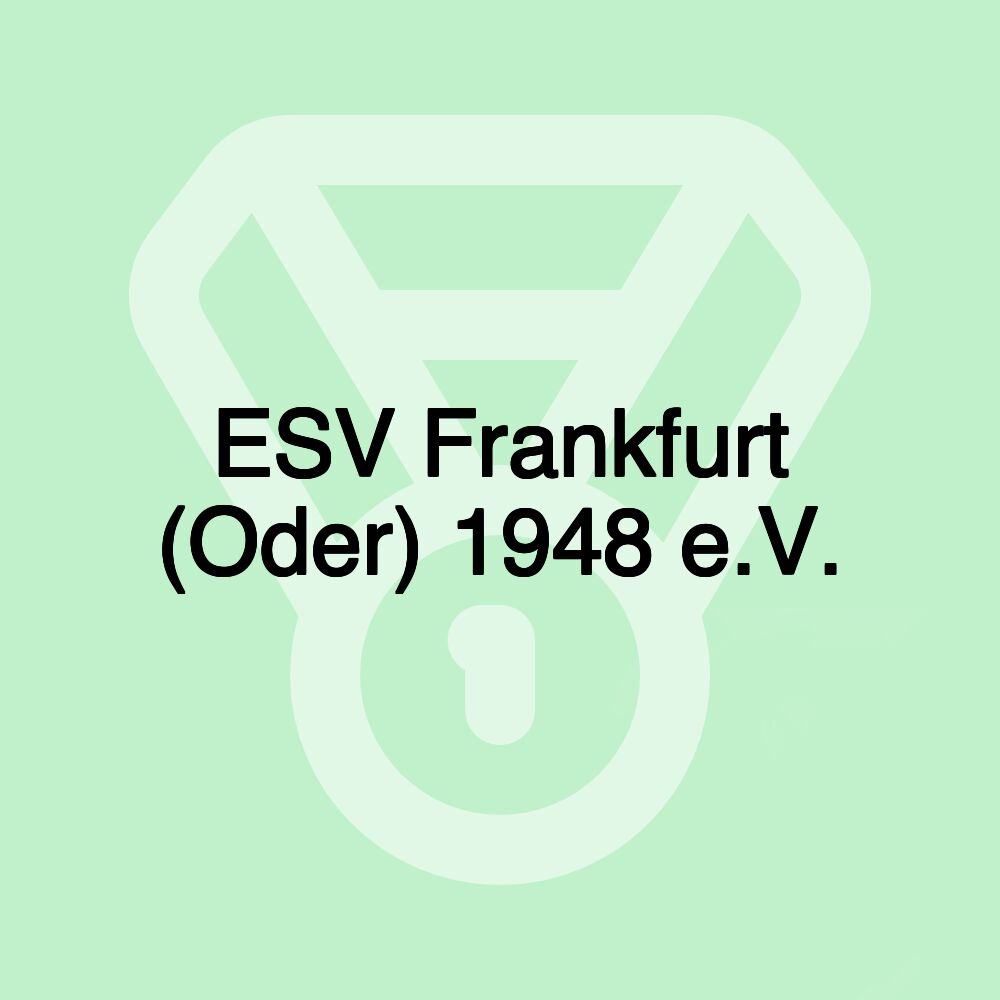 ESV Frankfurt (Oder) 1948 e.V.