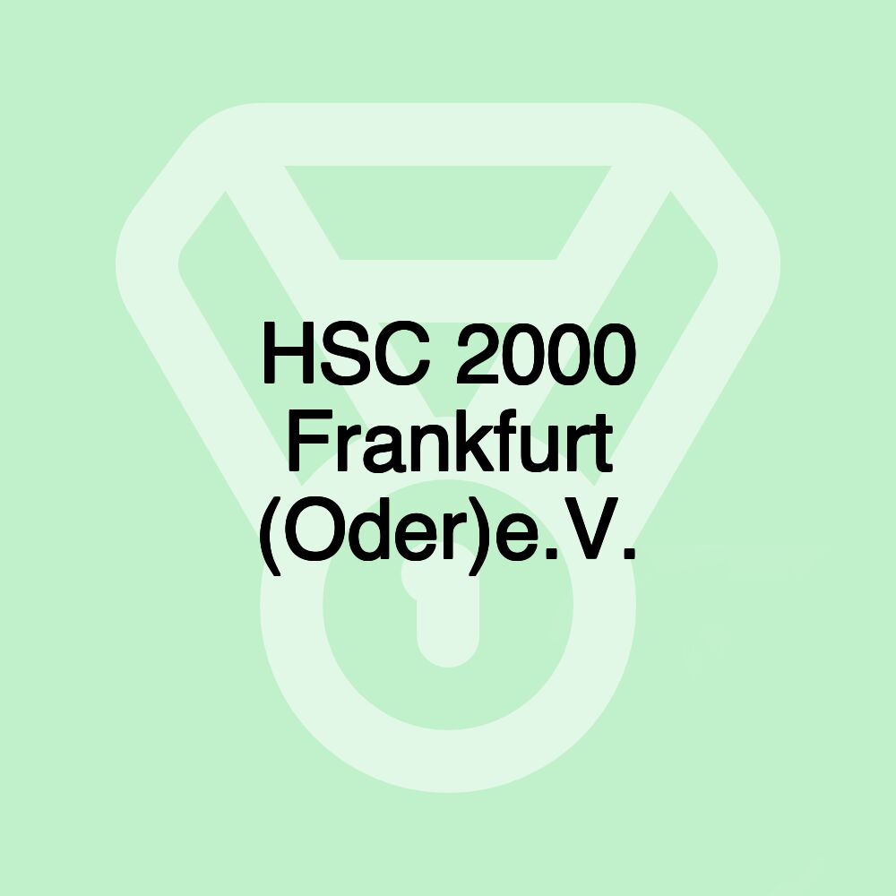 HSC 2000 Frankfurt (Oder)e.V.