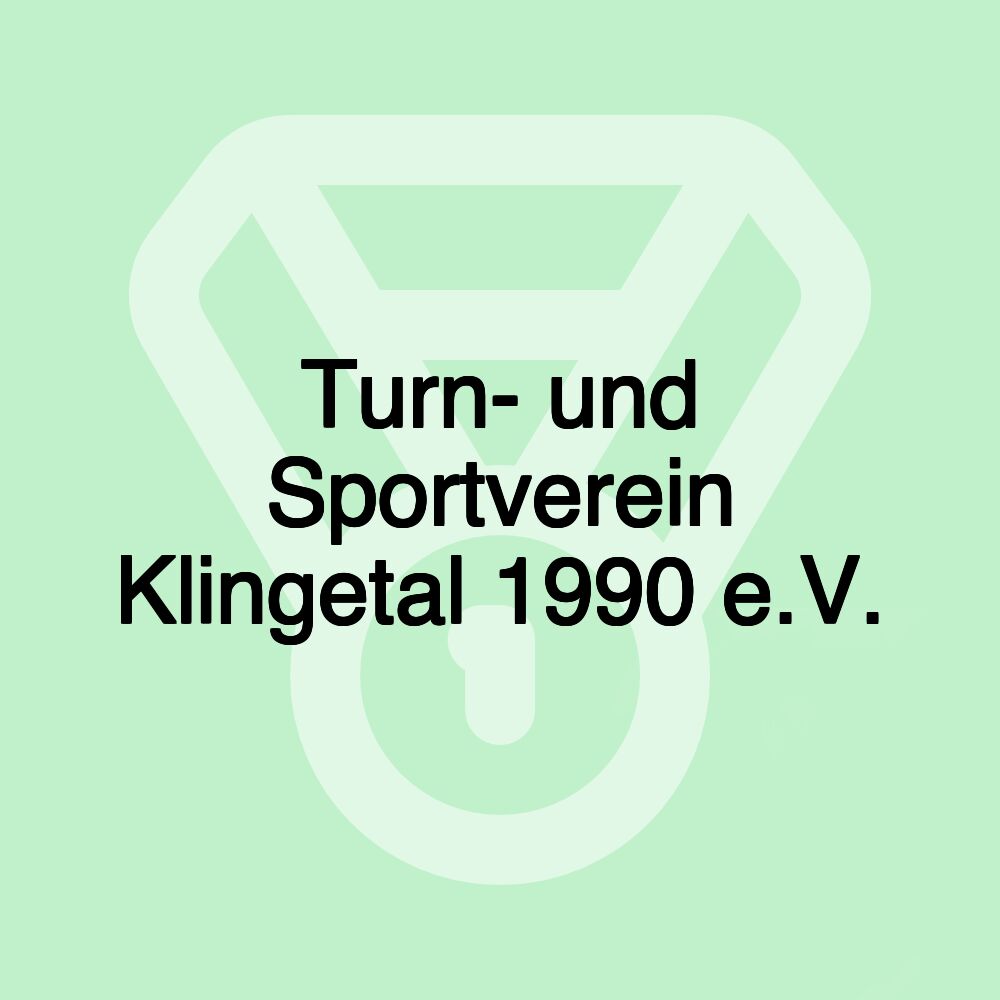 Turn- und Sportverein Klingetal 1990 e.V.