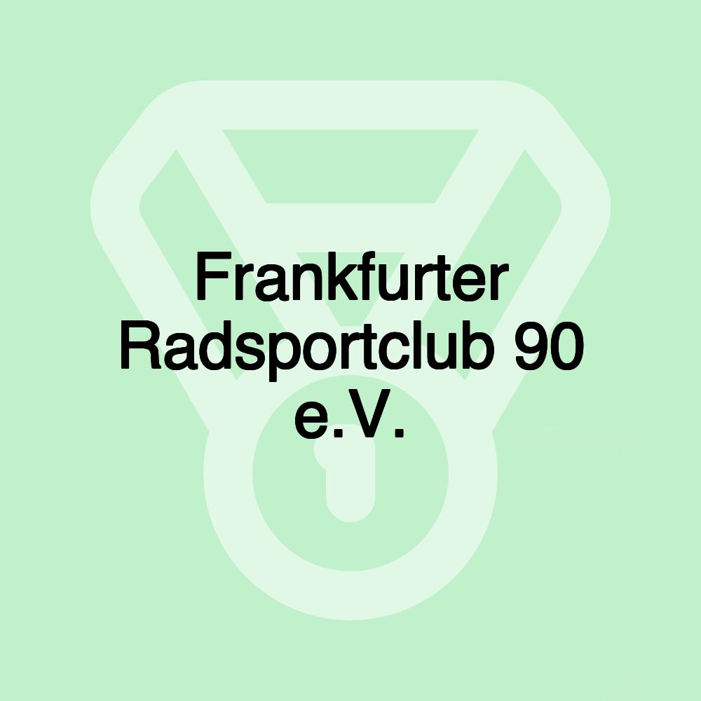 Frankfurter Radsportclub 90 e.V.