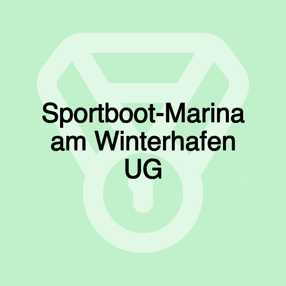 Sportboot-Marina am Winterhafen UG