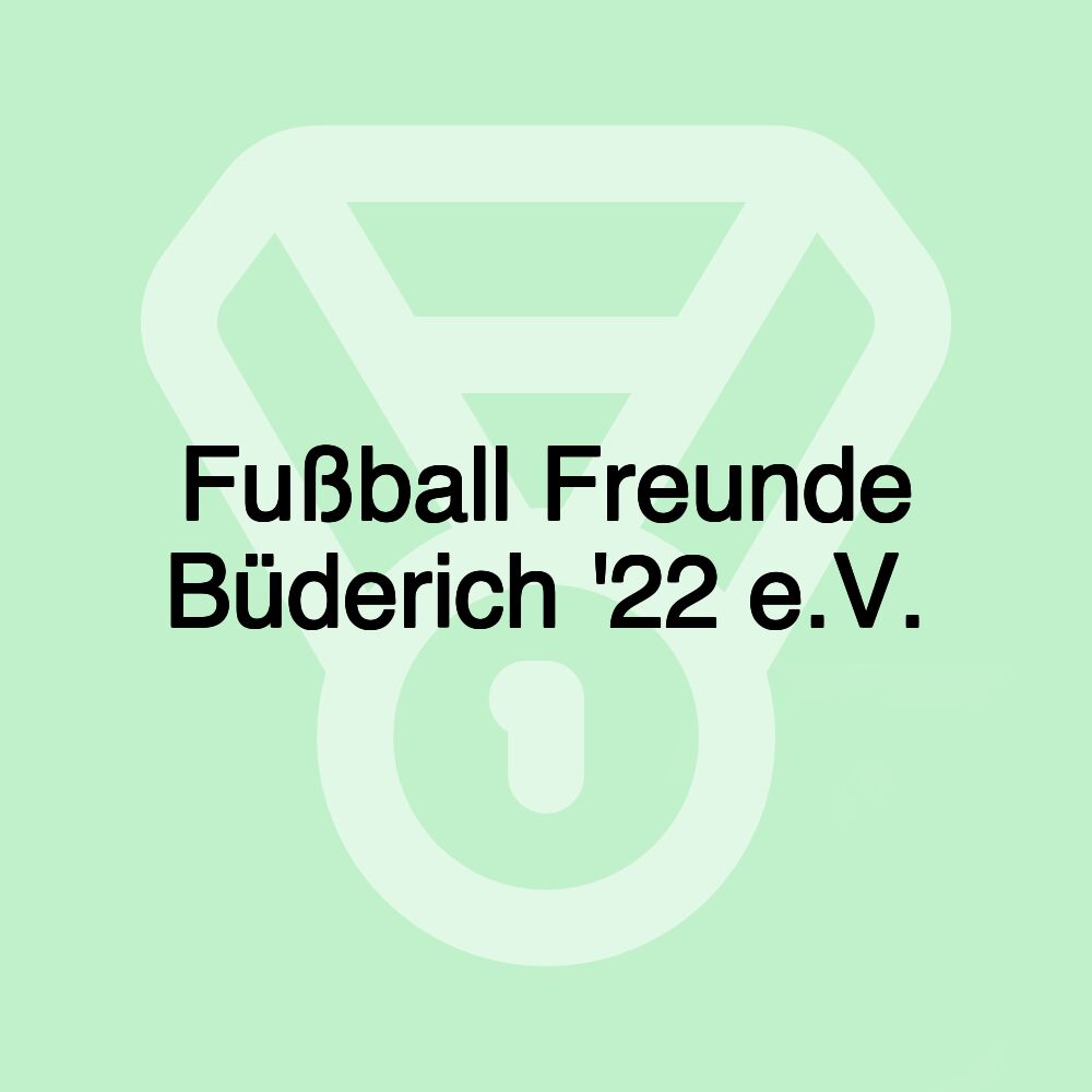 Fußball Freunde Büderich '22 e.V.