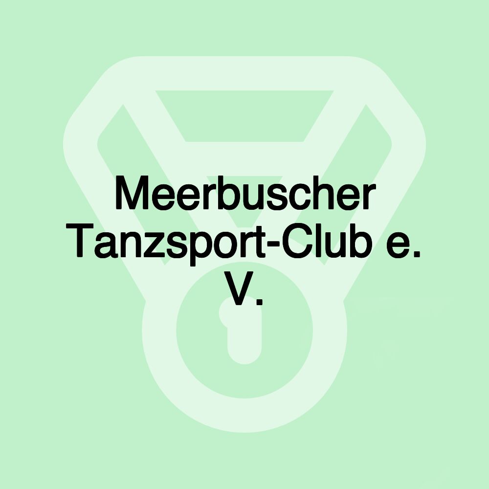 Meerbuscher Tanzsport-Club e. V.