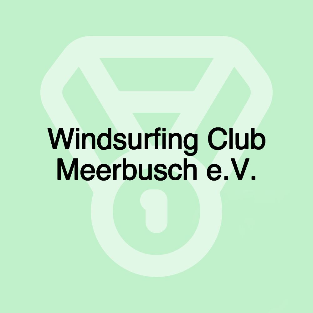 Windsurfing Club Meerbusch e.V.