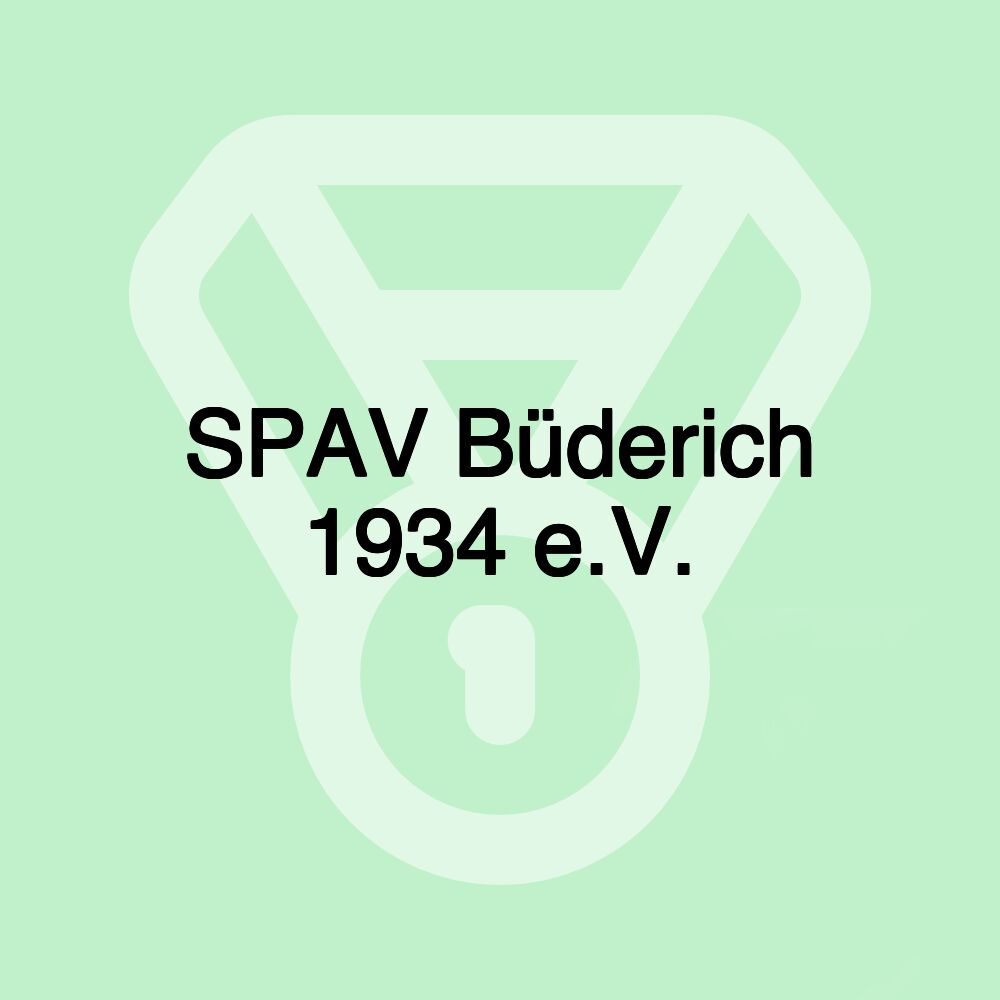 SPAV Büderich 1934 e.V.