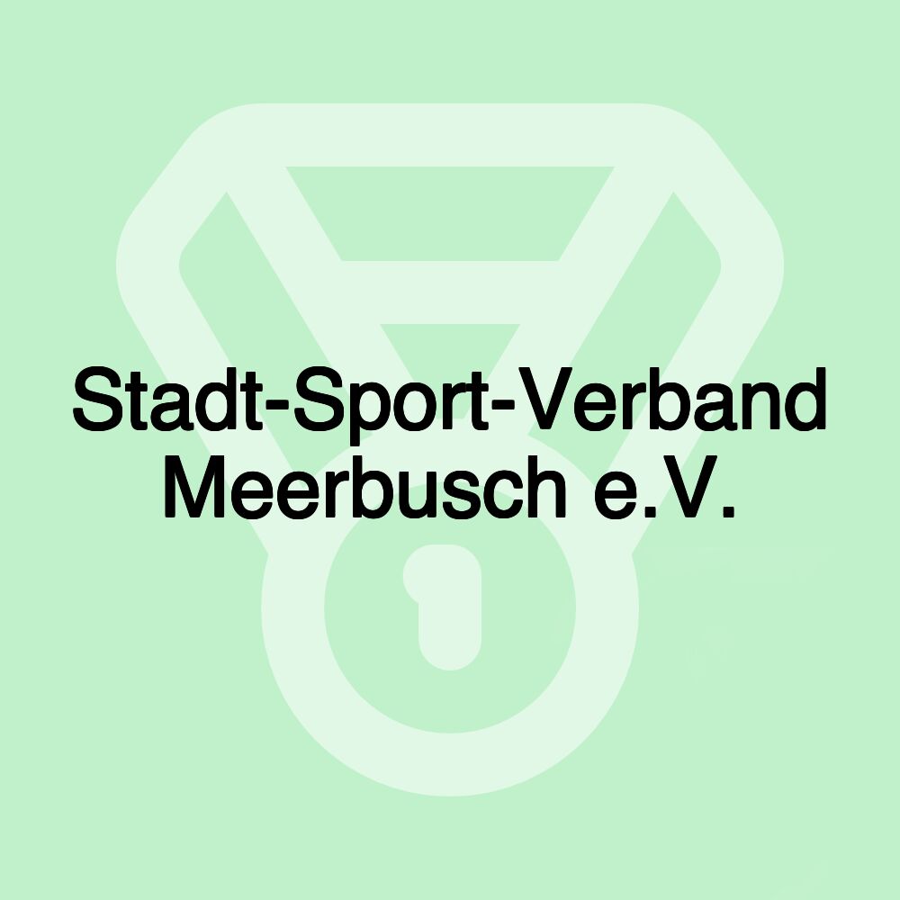 Stadt-Sport-Verband Meerbusch e.V.