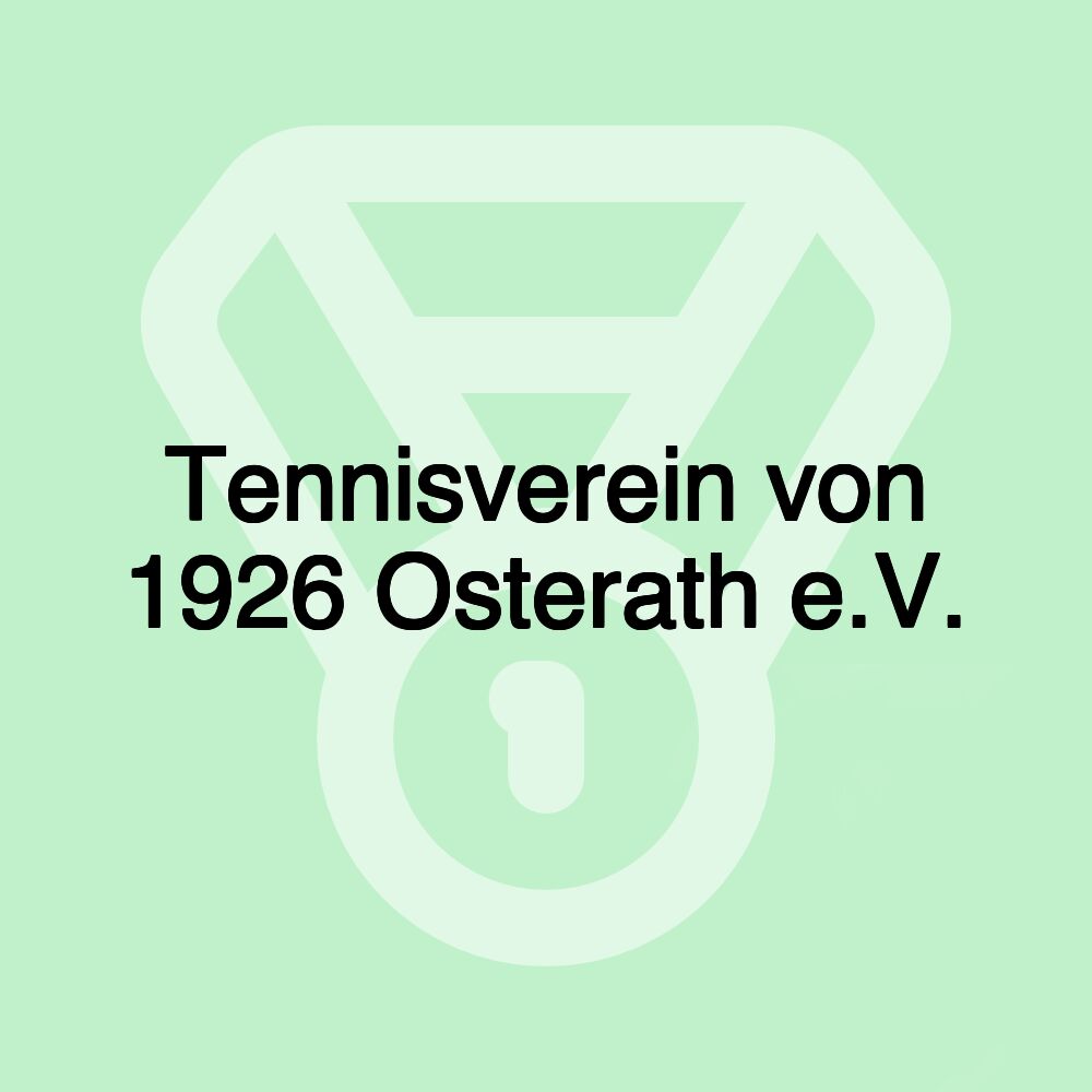 Tennisverein von 1926 Osterath e.V.