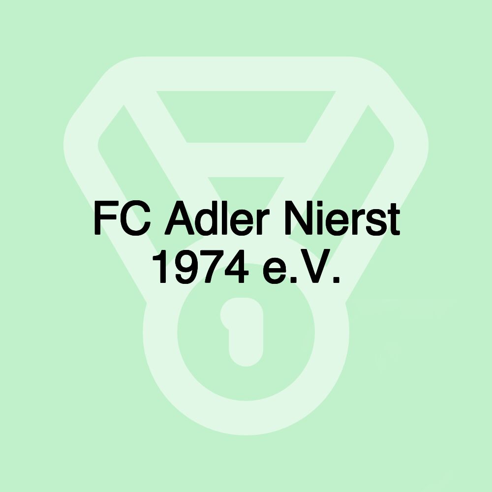 FC Adler Nierst 1974 e.V.