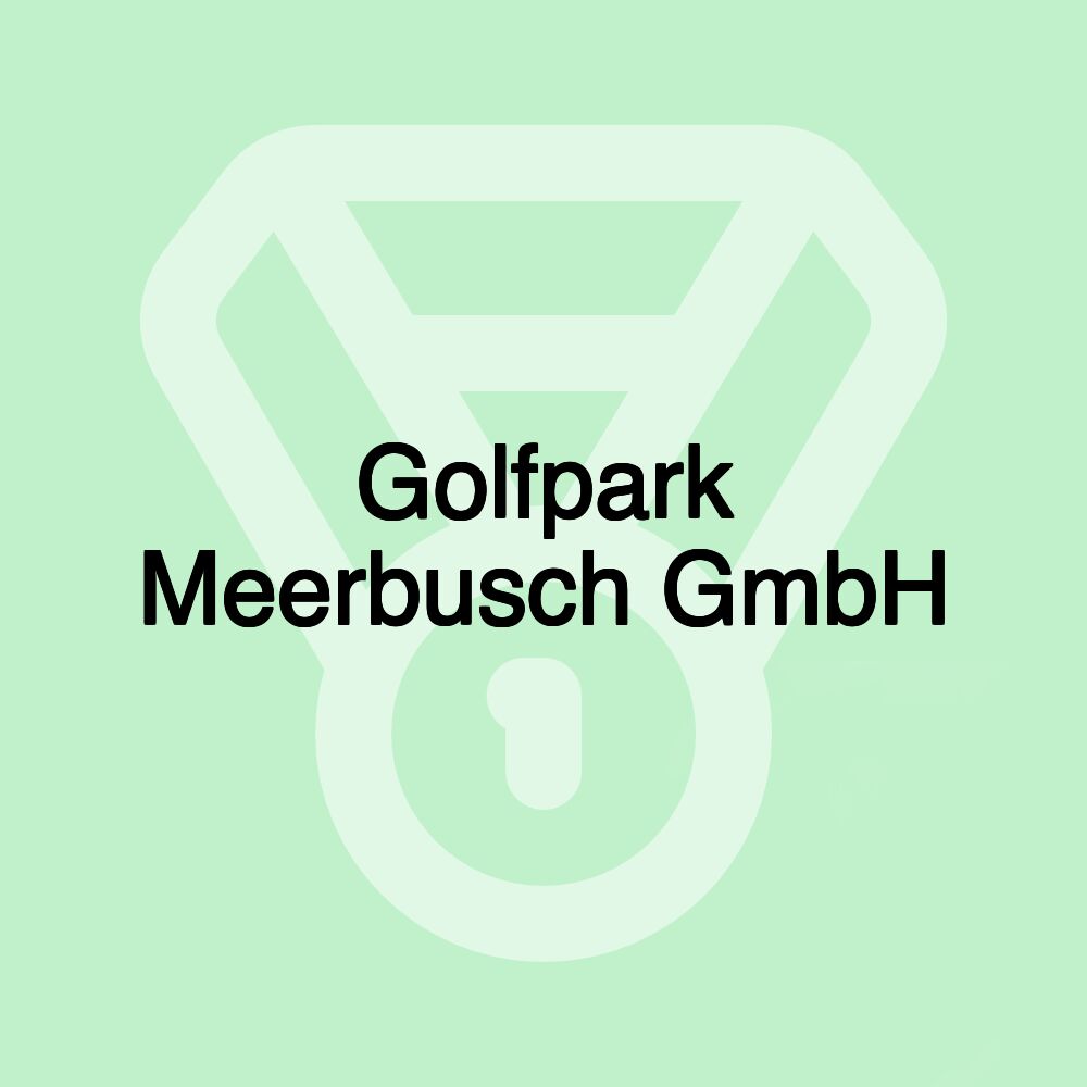 Golfpark Meerbusch GmbH