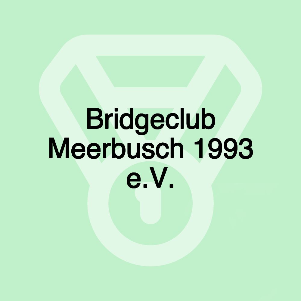 Bridgeclub Meerbusch 1993 e.V.