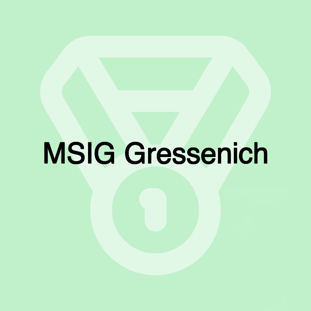 MSIG Gressenich