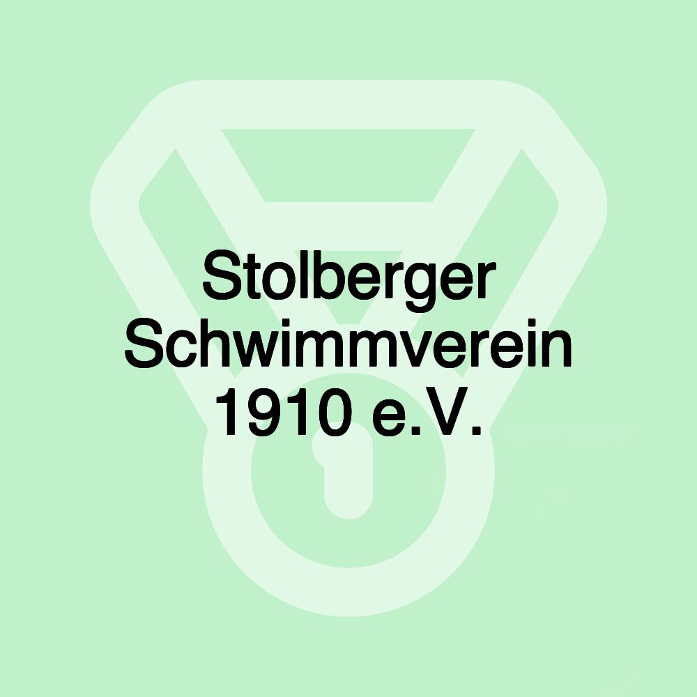 Stolberger Schwimmverein 1910 e.V.