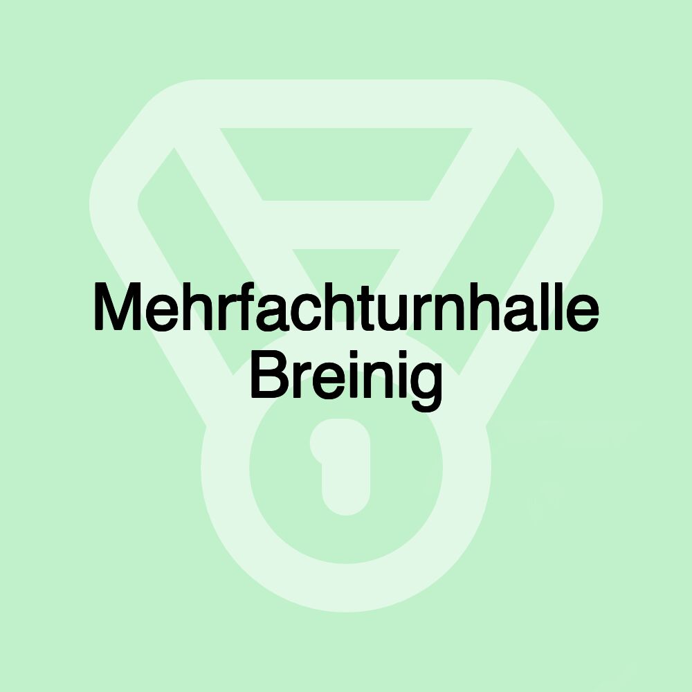 Mehrfachturnhalle Breinig