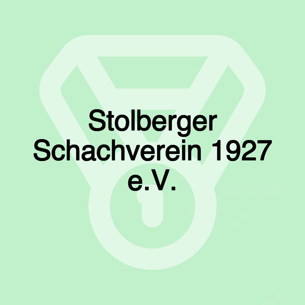 Stolberger Schachverein 1927 e.V.