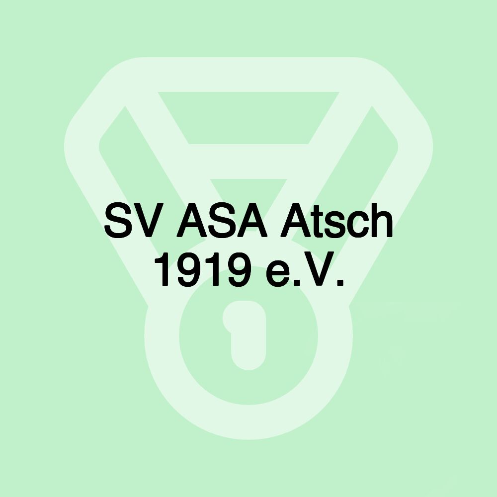 SV ASA Atsch 1919 e.V.