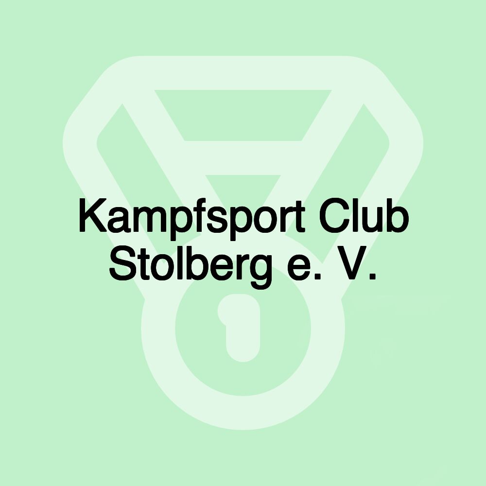 Kampfsport Club Stolberg e. V.