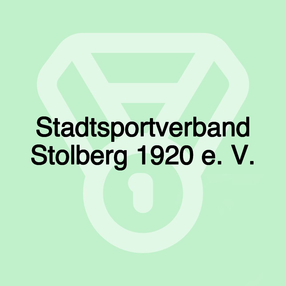 Stadtsportverband Stolberg 1920 e. V.