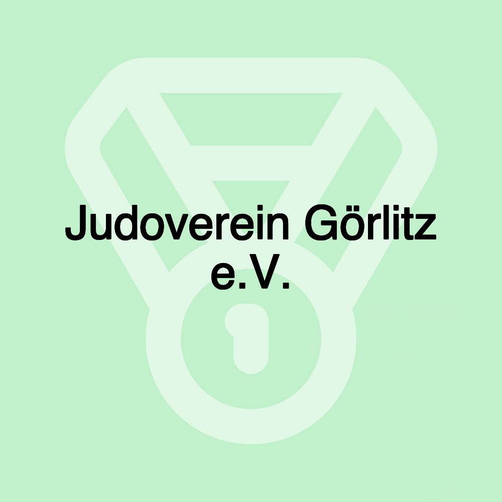 Judoverein Görlitz e.V.