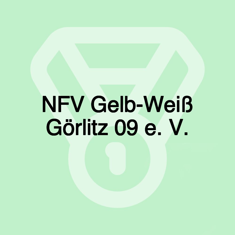 NFV Gelb-Weiß Görlitz 09 e. V.