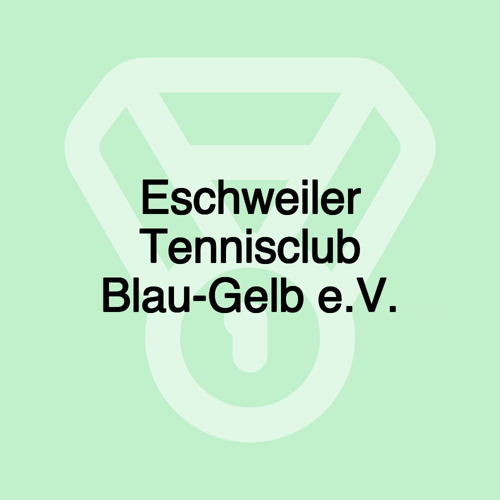 Eschweiler Tennisclub Blau-Gelb e.V.